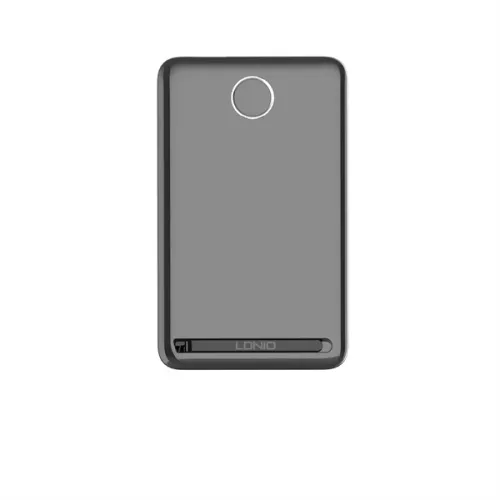 Power bank Ldinio 10000mah sans fil PQ17 22.5w Chargement Rapide 2 Usb Qc3.0