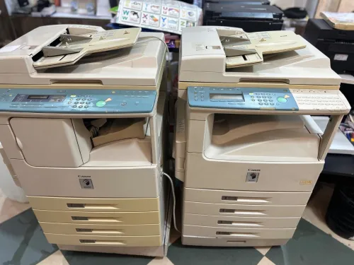5 imprimante 2 canon (IR2000 - IR1610) et 3 canon pixma G2411