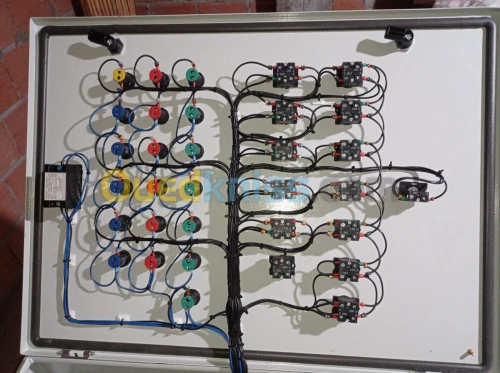  Technicien maintenance industrielle électricité générale تقني صيانة صناعية 