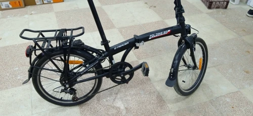 Vélo électrique pliante 