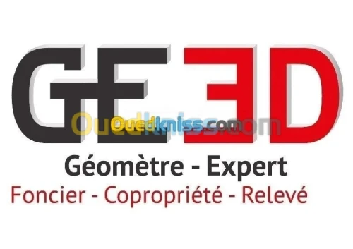 GEOMETRE Expert Foncier agréé