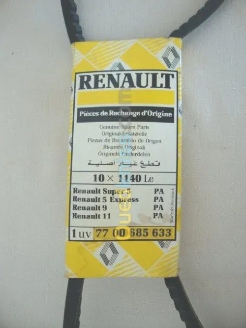 Lot Pieces Renault neuves france annees 80