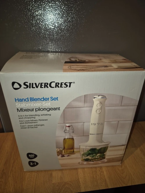Mixeur plongeant RETRO 1972 SILVERCREST