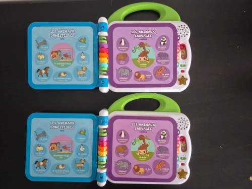 Livre interactif Vtech