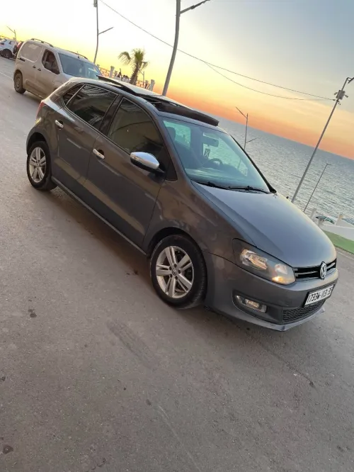 Volkswagen Polo 2013 Black et Silver