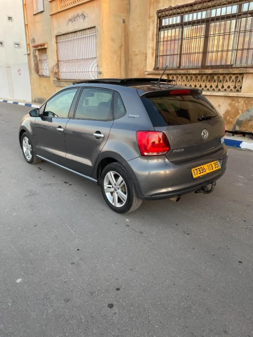Volkswagen Polo 2013 Black et Silver