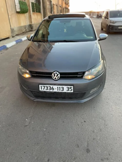 Volkswagen Polo 2013 Black et Silver