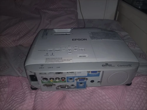 data show EPSON EB-X27