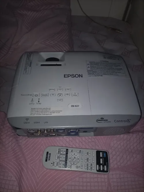 data show EPSON EB-X27