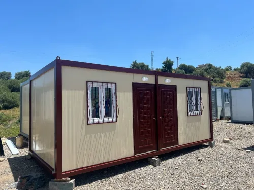Cabines sahariennes 6x3 chambres séparées 