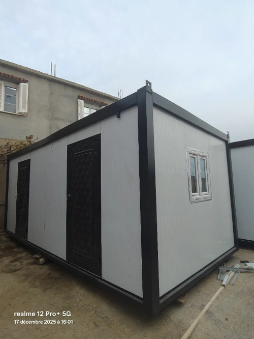 Promotion chalet 6x3 2 chambres séparées
