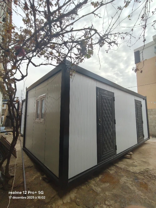 Promotion chalet 6x3 2 chambres séparées