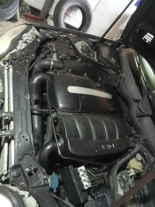 Mercedes Classe C 2000 W203