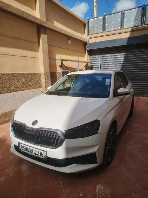 Skoda Fabia 2022 