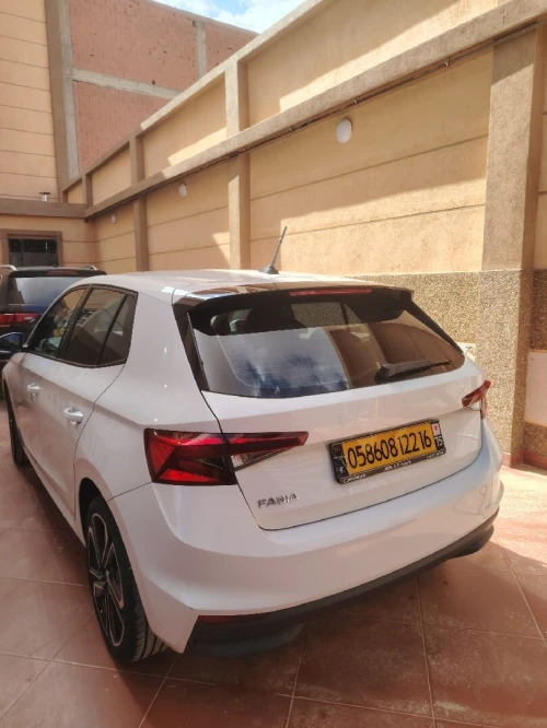 Skoda Fabia 2022 
