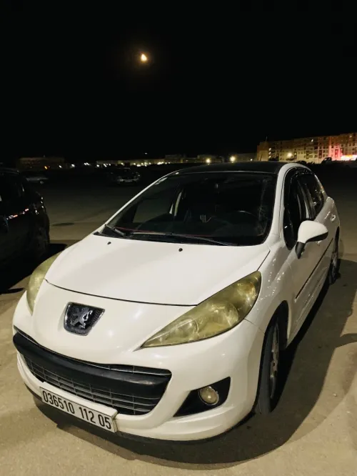 Peugeot 207 2012 Alure