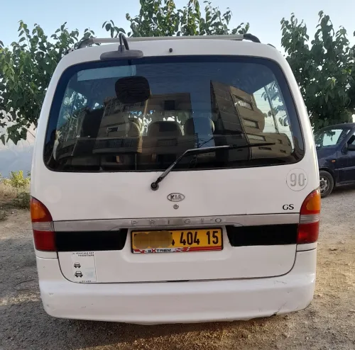Kia Pregio 2004