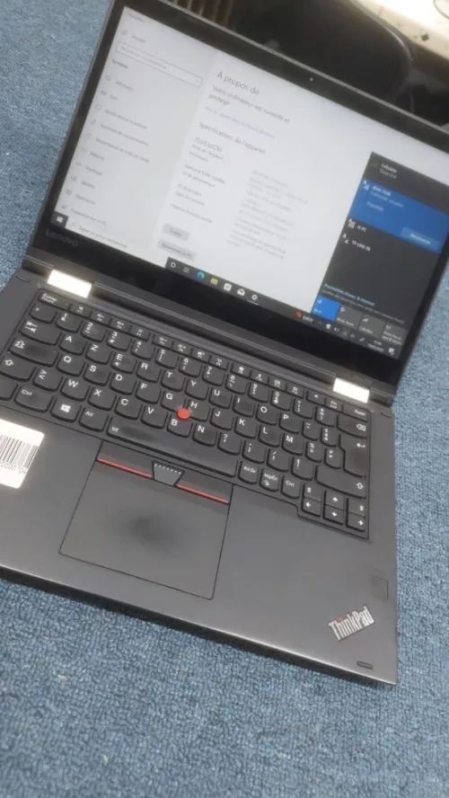 Pc portable lenovo yoga 370