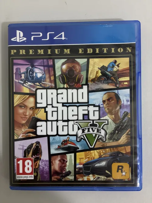 Grand theft auto 5 ps4