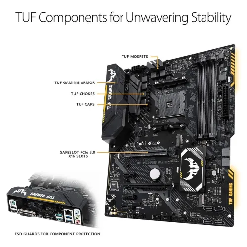 carte mère ASUS TUF X470-PLUS GAMING