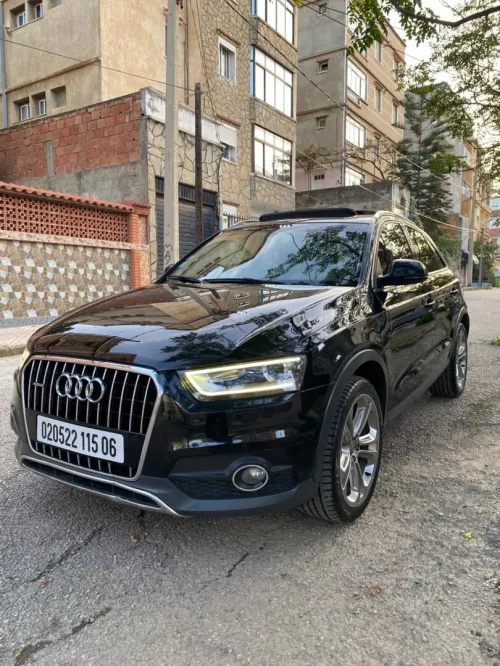 Audi Q3 2015 Off Road