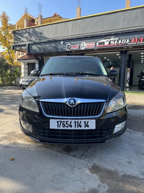 Skoda Fabia 2014 
