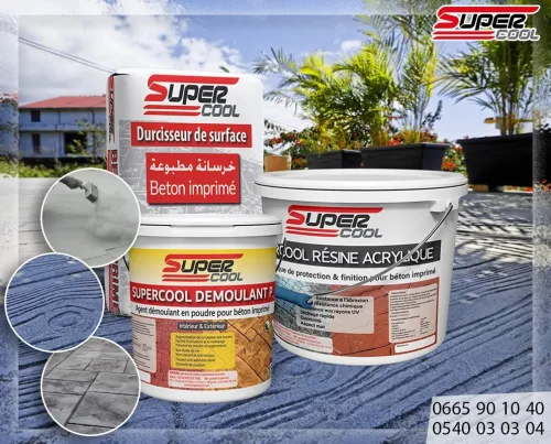 Produits Pour Béton Imprimé