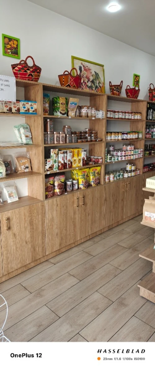 Vente équipement pour épicerie fine