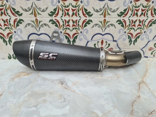 Sc project Bmw C600 Honda Xadv