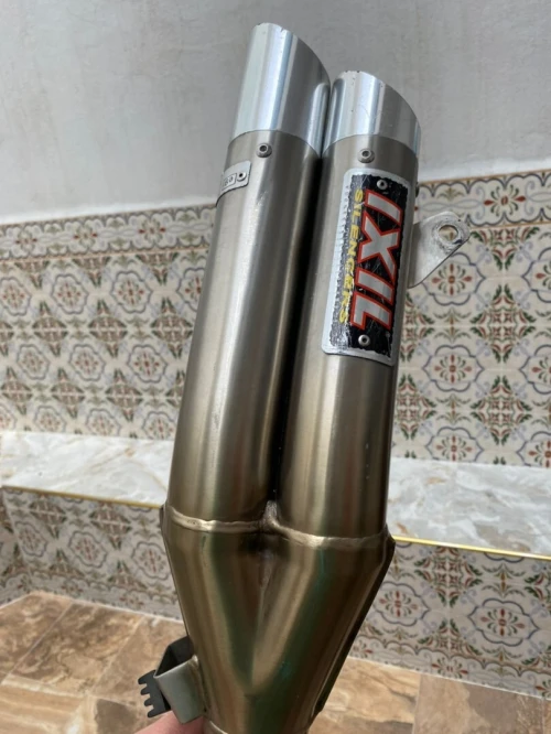 Lot des pots d'échappement Tmax Z1000 Xadv S1000 rr Z900