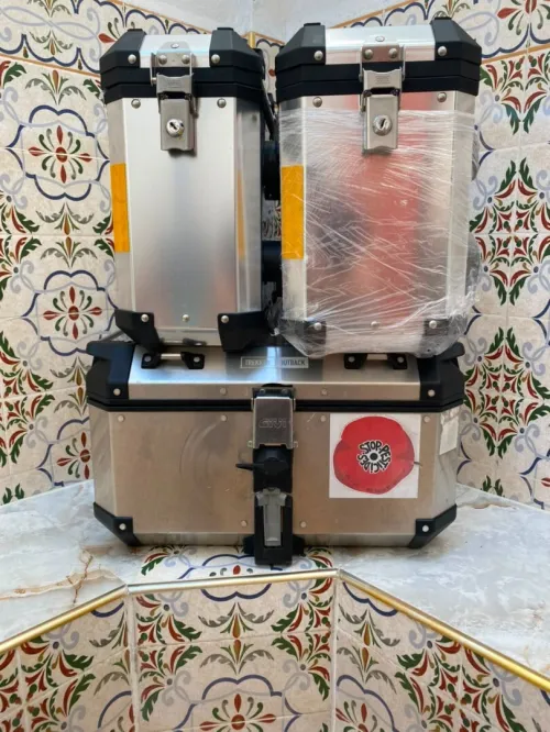 Mallette Top case Givi Latéraux Quro