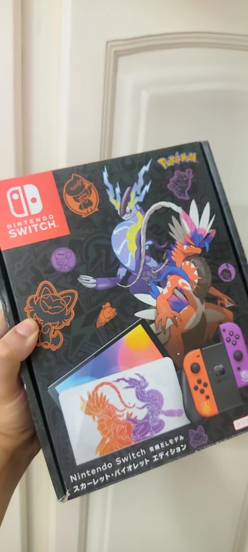 Nintendo Switch Oled Edition Pokemon 2023 Online + Pokemon Sword