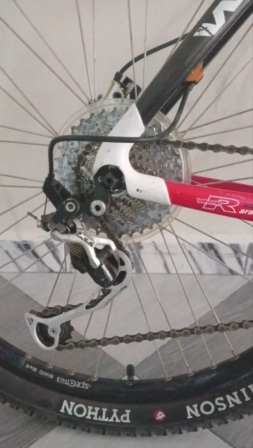 Vtt whistle carbon 