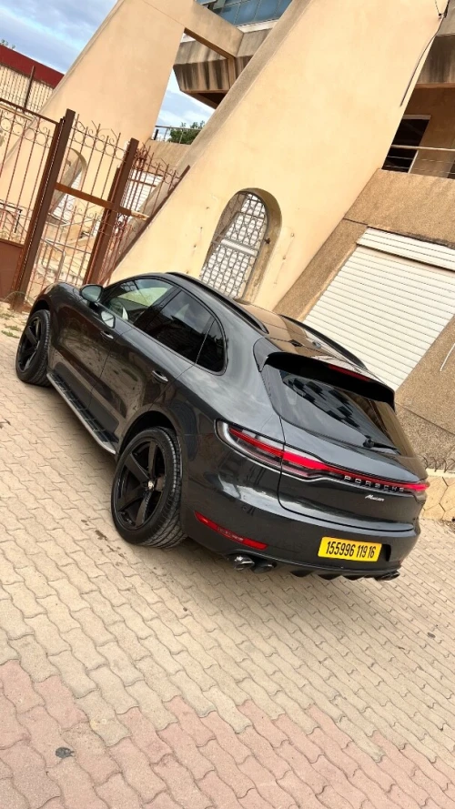 Porsche Macan 2019 Turbo