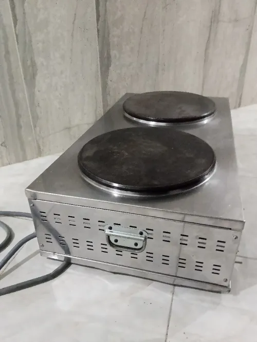 Crêperie (machine à crêpes)