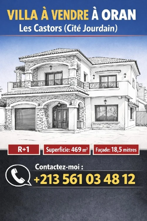 Vente Villa Oran Oran