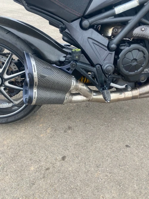 Ducati Diavel édition Lamborghini 2016