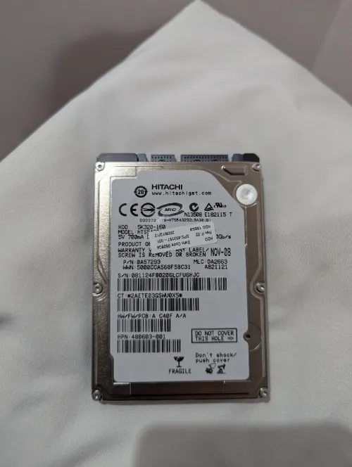 hdd 160 Gb