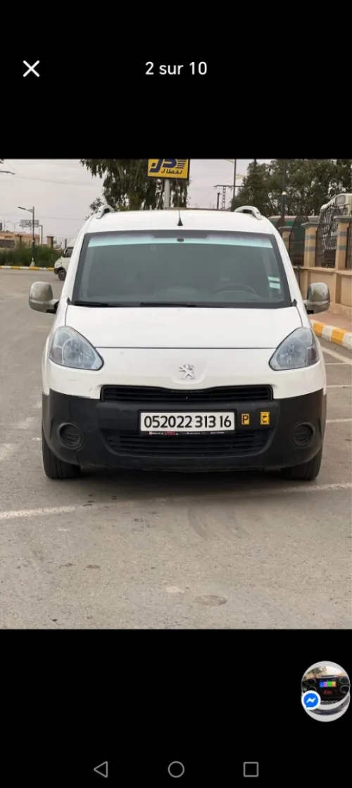 Peugeot Partner 2013 Partner