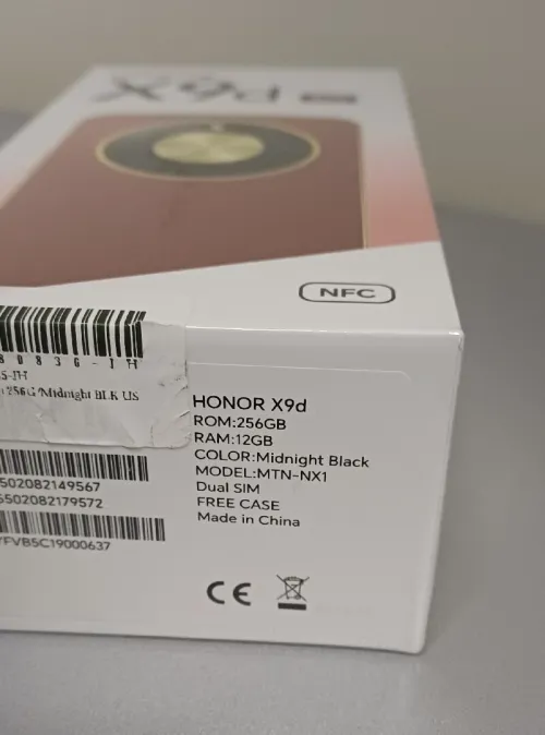 HONOR X9D 12/256 VERSION GLOBALE 