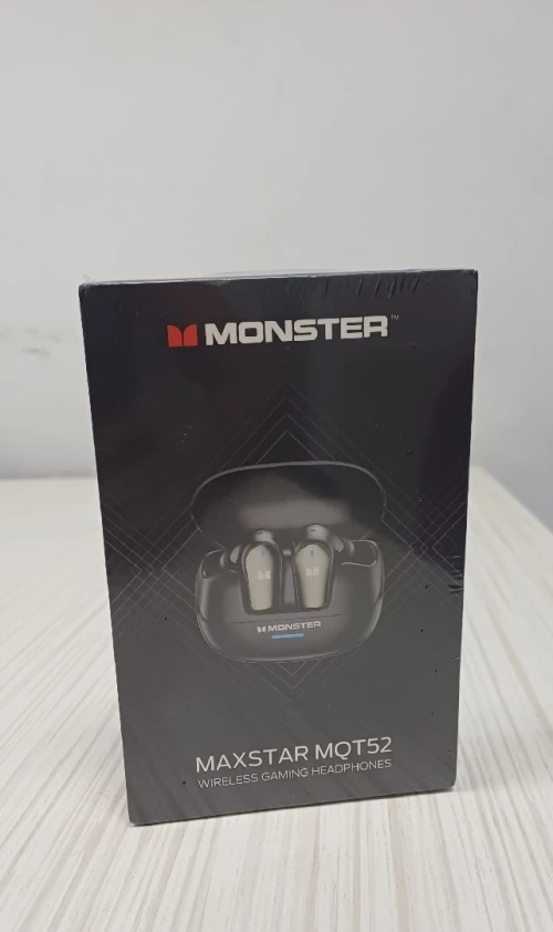 EARBUDS MONSTER MAXSTAR MQT52