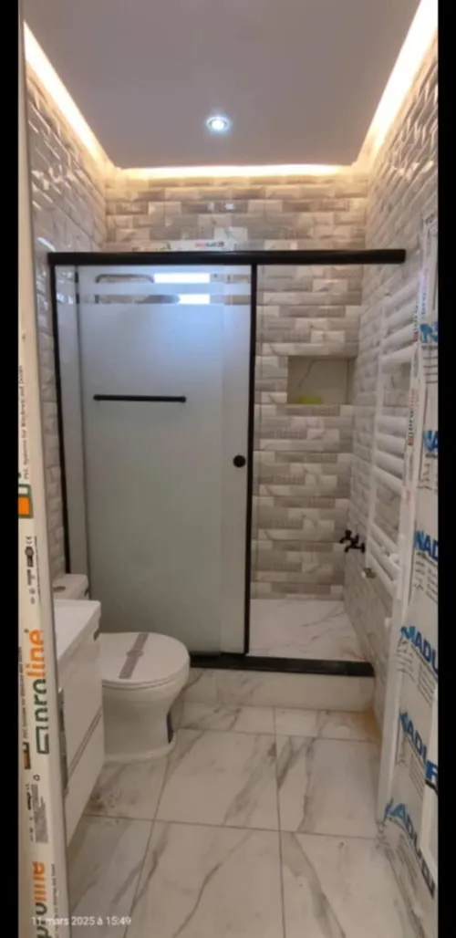 Cabine de douche 