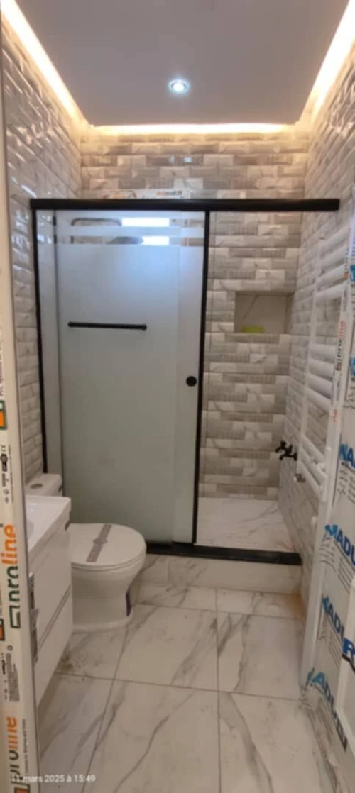 Cabine de douche 