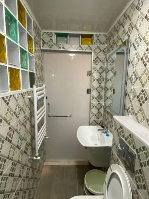 Cabine de douche 