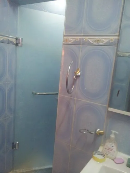cabine de douches italien sur mesure  verre trempé
