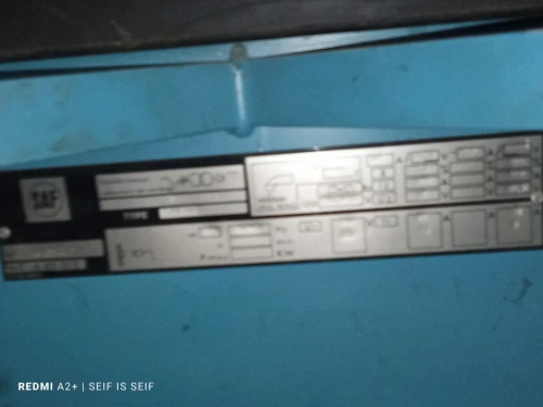 Poste à souder semi-automatique la marque SAF