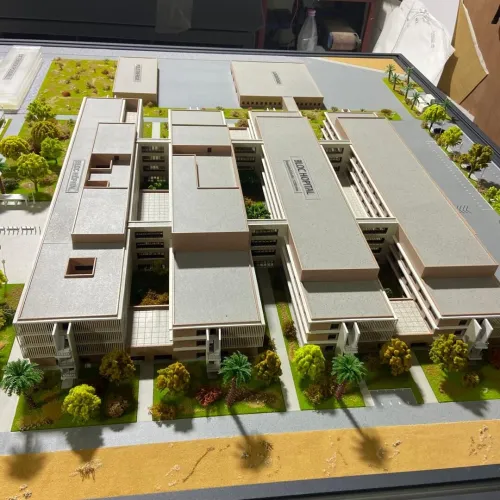 MAQUETTES _ ARCHITECTURE & INDUSTRIELLE