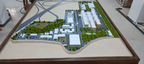 MAQUETTES _ ARCHITECTURE & INDUSTRIELLE