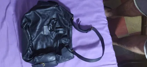 Sac en cuire mickael kors