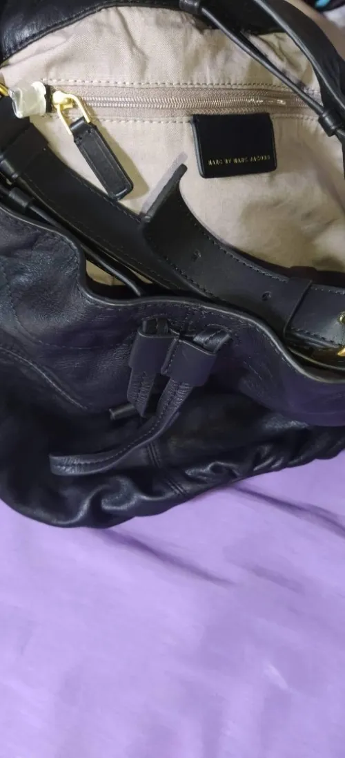 Sac en cuire mickael kors